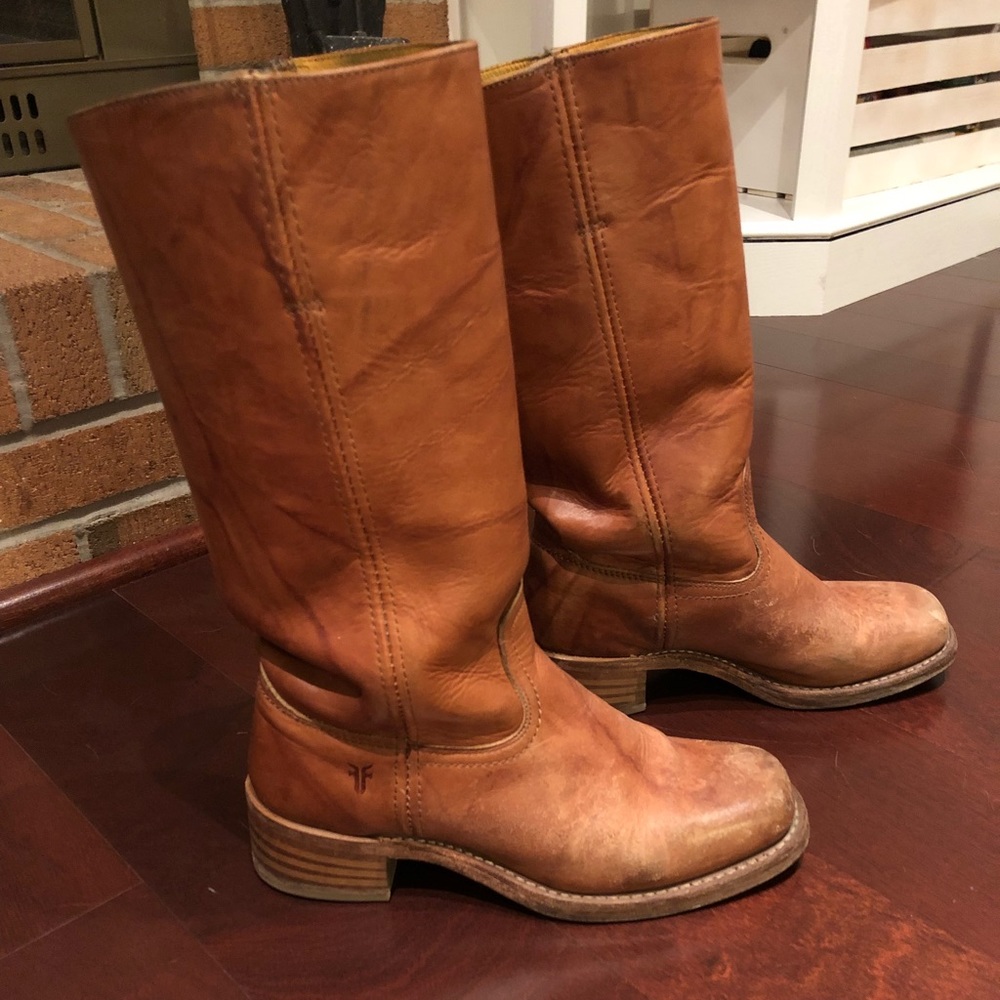 Frye 14L Campus Boots